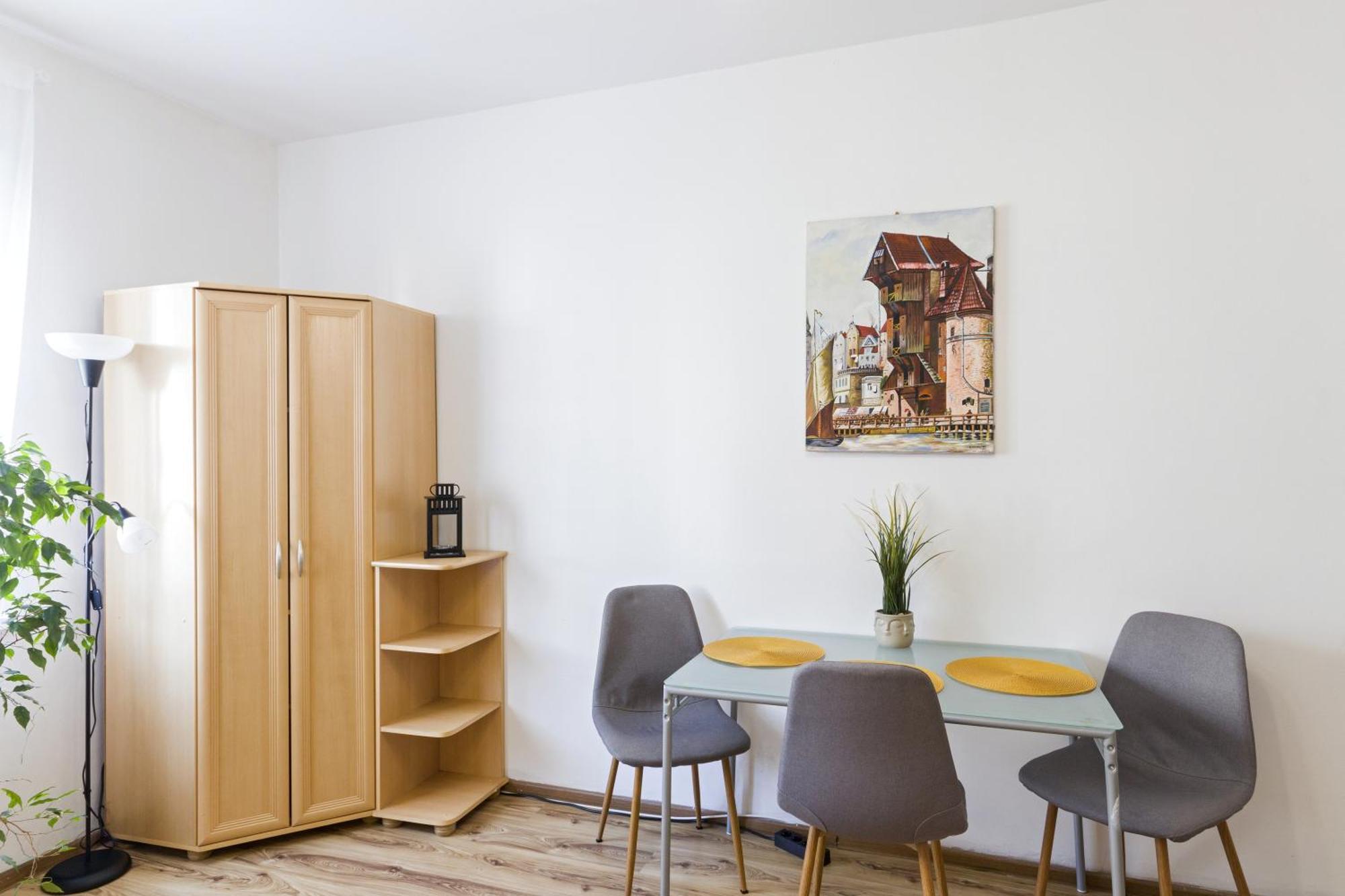 Apartament 2 Pokojowy Danzig Exterior foto