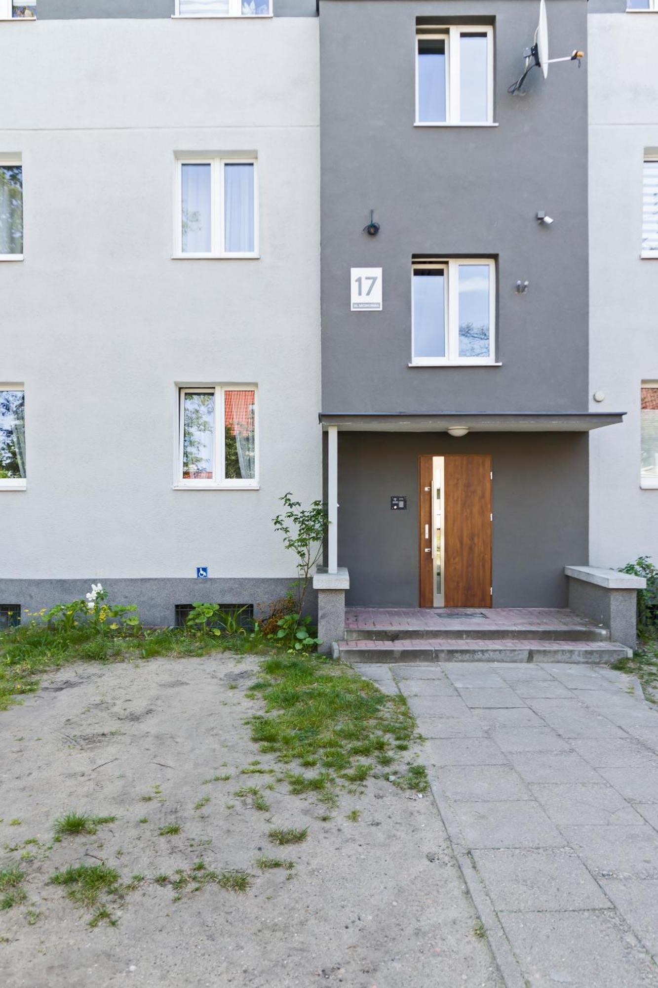 Apartament 2 Pokojowy Danzig Exterior foto